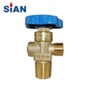 SiAN Industrial Gas In-line RPV Medical Oxygen Cylinder Residual Pressure O2 Valve