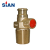 SiAN D20 LPG Cylinder Compact Valve Kitcen Cooking Propane Tank Self-closing Valves