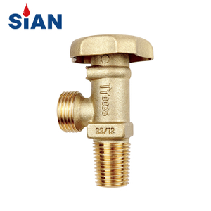 SiAN Valve Manufacturer TPED Approved V12-003 LPG Cylinder F-type 17E Valves