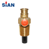 SiAN D21 LPG Cylinder Self-closing Compact Valves 25E Propane Tank Control Snap-on Valve