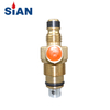 SiAN Safety D16 LPG Composite Cylinder Snap-on Valves