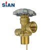 SiAN Valve Manufacturer LPG 100 Pound Cylinder CPV510 POL Valves 