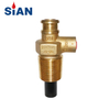 SiAN D21 LPG Cylinder Self-closing Compact Valves 25E Propane Tank Control Snap-on Valve