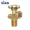 SiAN Valve Manufacturer LPG Cylinder Safety Brass POL Valves V9S4