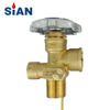 SiAN Valve Manufacturer LPG 100 Pound Cylinder CPV510 POL Valves 