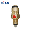 SiAN LPG Composite Cylinder Valve D35 Propane Tank Jumbo Valves