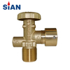 SiAN LPG Cylinder Valve Venezuela Standard Inflatable Head PV6 Valves