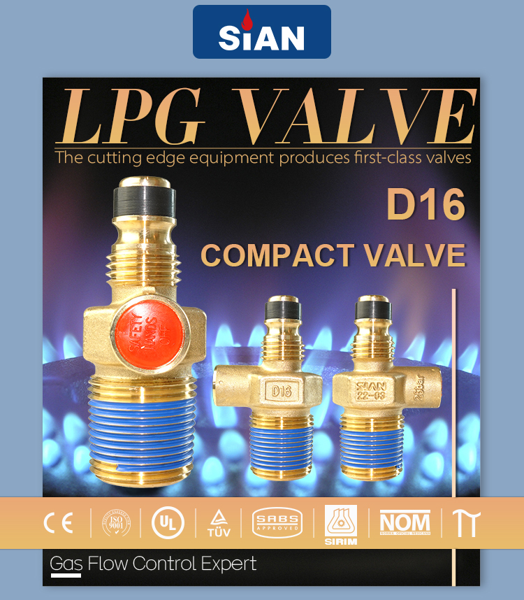 D16 LPG Cylinder Compact Valve (8)