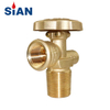 SiAN Valve Manufacturer LPG Cylinder Safety Brass POL Valves V9S4