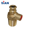 SiAN D20 LPG Cylinder Compact Valve Kitcen Cooking Propane Tank Self-closing Valves