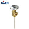 SiAN Valve Manufacturer LPG 100 Pound Cylinder CPV510 POL Valves 