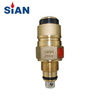 SiAN LPG Composite Cylinder Valve D35 Propane Tank Jumbo Valves