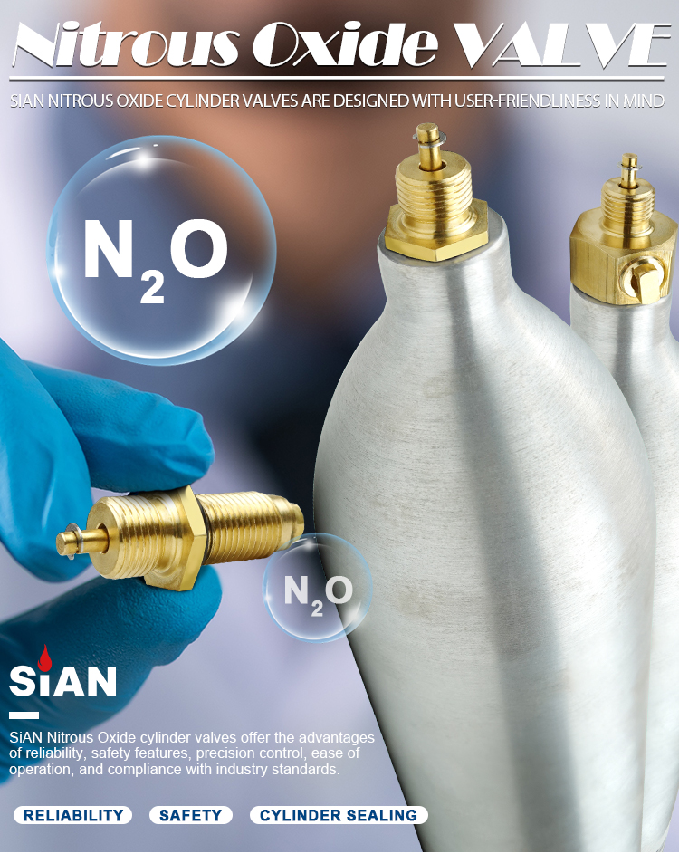SiAN N2O Cylinder Valves (1)