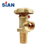 SiAN Valve Manufacturer TPED Approved V12-003 LPG Cylinder F-type 17E Valves