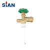 SIAN Factory LPG Cylinder LCC27 QCC SV6 Propane Tank Valve