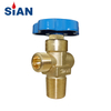 SiAN Industrial Gas In-line RPV Medical Oxygen Cylinder Residual Pressure O2 Valve