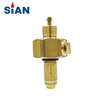 SiAN High Quality N2O Gas Valves Factory Medical Nitrous Oxide Cylinder Valve