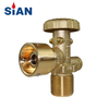 SiAN LPG Cylinder Valve Venezuela Standard Inflatable Head PV6 Valves