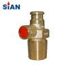 SiAN D20 LPG Cylinder Compact Valve Kitcen Cooking Propane Tank Self-closing Valves