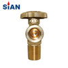 SiAN Valve Manufacturer LPG Cylinder Safety Brass POL Valves V9S4