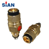 SiAN LPG Composite Cylinder Valve D35 Propane Tank Jumbo Valves