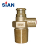 SiAN D20 LPG Cylinder Compact Valve Kitcen Cooking Propane Tank Self-closing Valves