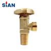 SiAN Valve Manufacturer TPED Approved V12-003 LPG Cylinder F-type 17E Valves