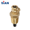 SiAN D21 LPG Cylinder Self-closing Compact Valves 25E Propane Tank Control Snap-on Valve