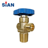 SiAN Industrial Gas In-line RPV Medical Oxygen Cylinder Residual Pressure O2 Valve