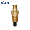 SiAN D21 LPG Cylinder Self-closing Compact Valves 25E Propane Tank Control Snap-on Valve