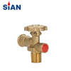 SiAN Valve Manufacturer LPG Cylinder Safety Brass POL Valves-V6