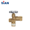 LPG Gas Cylinder Valve Safety LPG POL Valve For Mexico