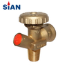 SiAN Safety 18T LPG Cylinder Valves V7 For Europe