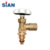 SiAN LPG QCC Composite Cylinder Valves With Diffusion Nozzle