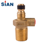 SiAN Safety LPG Cylinder D16 Compact Gas Valve For Philippines