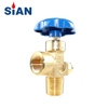 Qf-2G1 Oxygen Control Valve Manufacturer Nitrogen Gas Cylinder With Valve