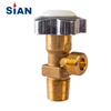 High Pressure Oxygen Gas Cylinder Valve