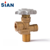 Brass Zinc Gas Cylinder Safety LPG Valve