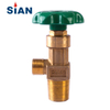 Copper Alloy Diaphragm Type Hydrogen Gas Cylinder Valve