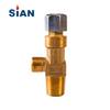 Brass Alloy Oxygen Gas Cylinder Valve