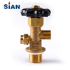 Axial Connection Type Compressed Co2 Industrial Gas Valve