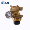 SiAN Dry Powder Fire Accessories Fire Extinguisher Valve