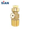 SiAN 3MPa Acetylene Gas Cylinder Valve Brass C2H2 Control Valve