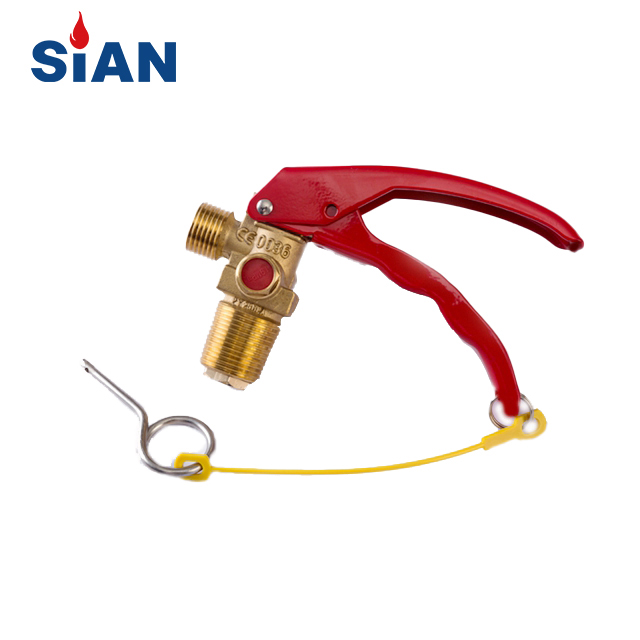 Reliable Brass Alloy Valve For Carbon Dioxide Fire Extinguisher
