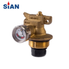 Good Quality Brass Copper Alloy Forged Valve for Dry Powder Fire Extinguisher