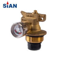 Good Quality Brass Alloy Forged Valve for Dry Powder Fire Extinguisher