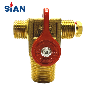 Industrial Cylinder CNG Valve