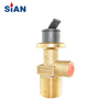 Lock Off Tank Filler LPG Valve