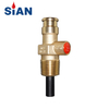 SiAN Compact Valve Manufacturer D22 Self-closing LPG Gas Cylinder 22mm Valves