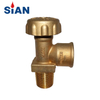 SIAN Brass Handwheel 25bar LPG Gas Cylinder Control POL Valves